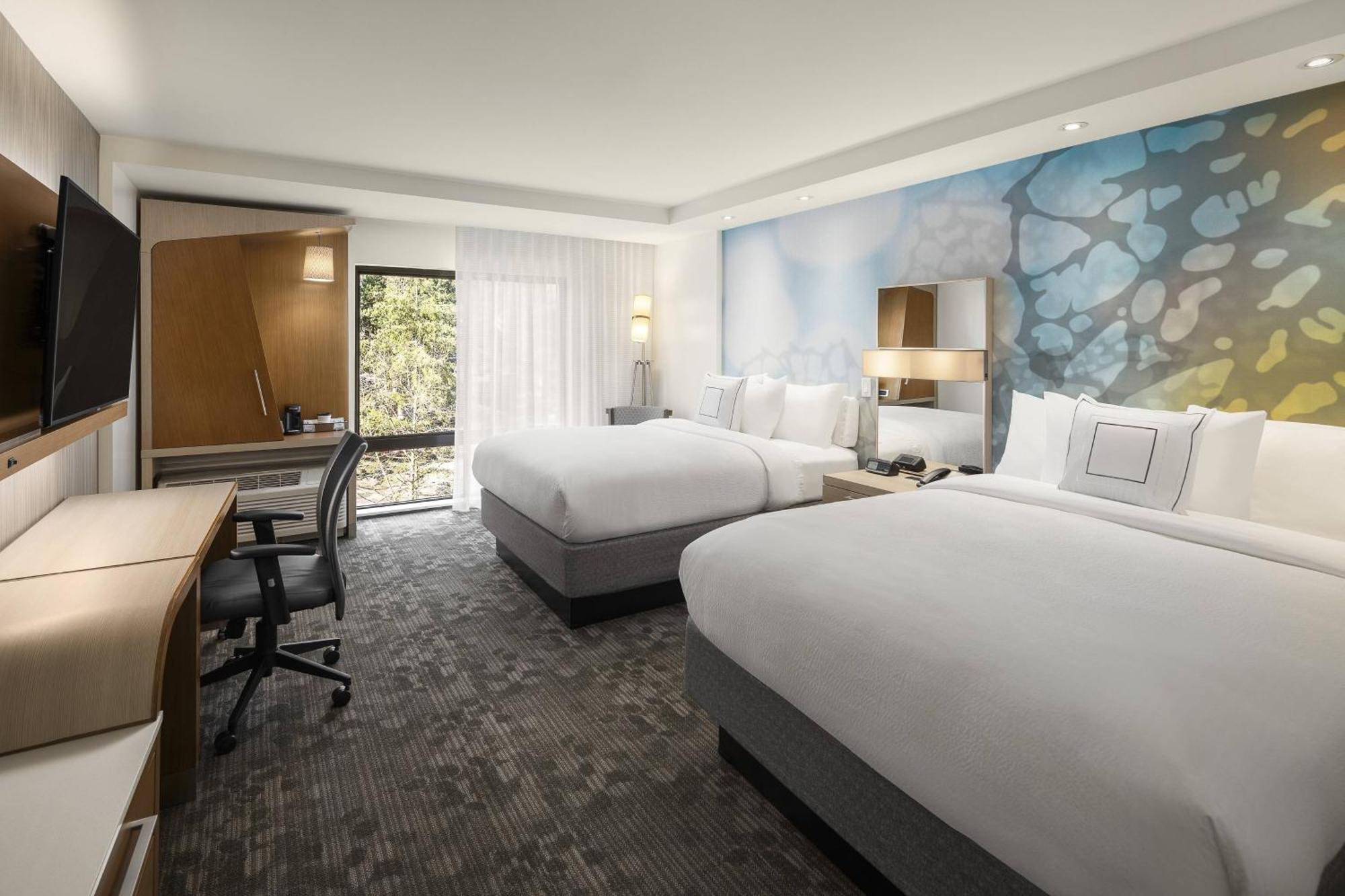Courtyard By Marriott Seattle Northgate Hotel Exterior foto