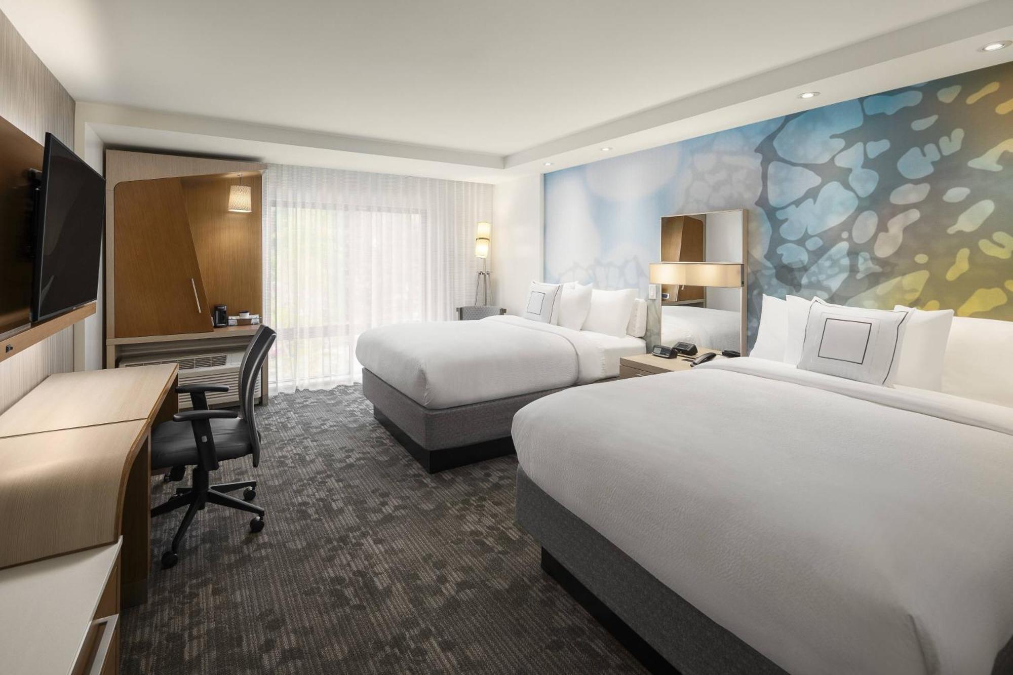 Courtyard By Marriott Seattle Northgate Hotel Exterior foto