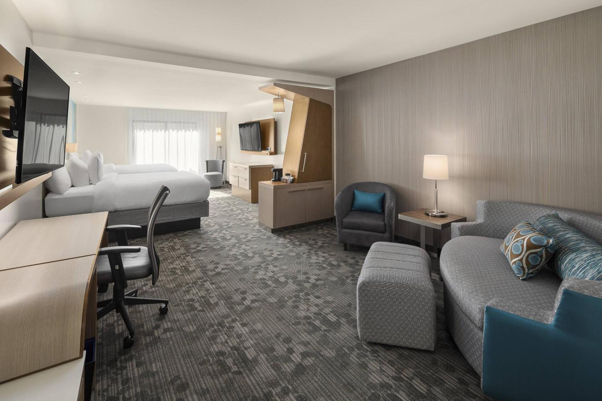 Courtyard By Marriott Seattle Northgate Hotel Exterior foto
